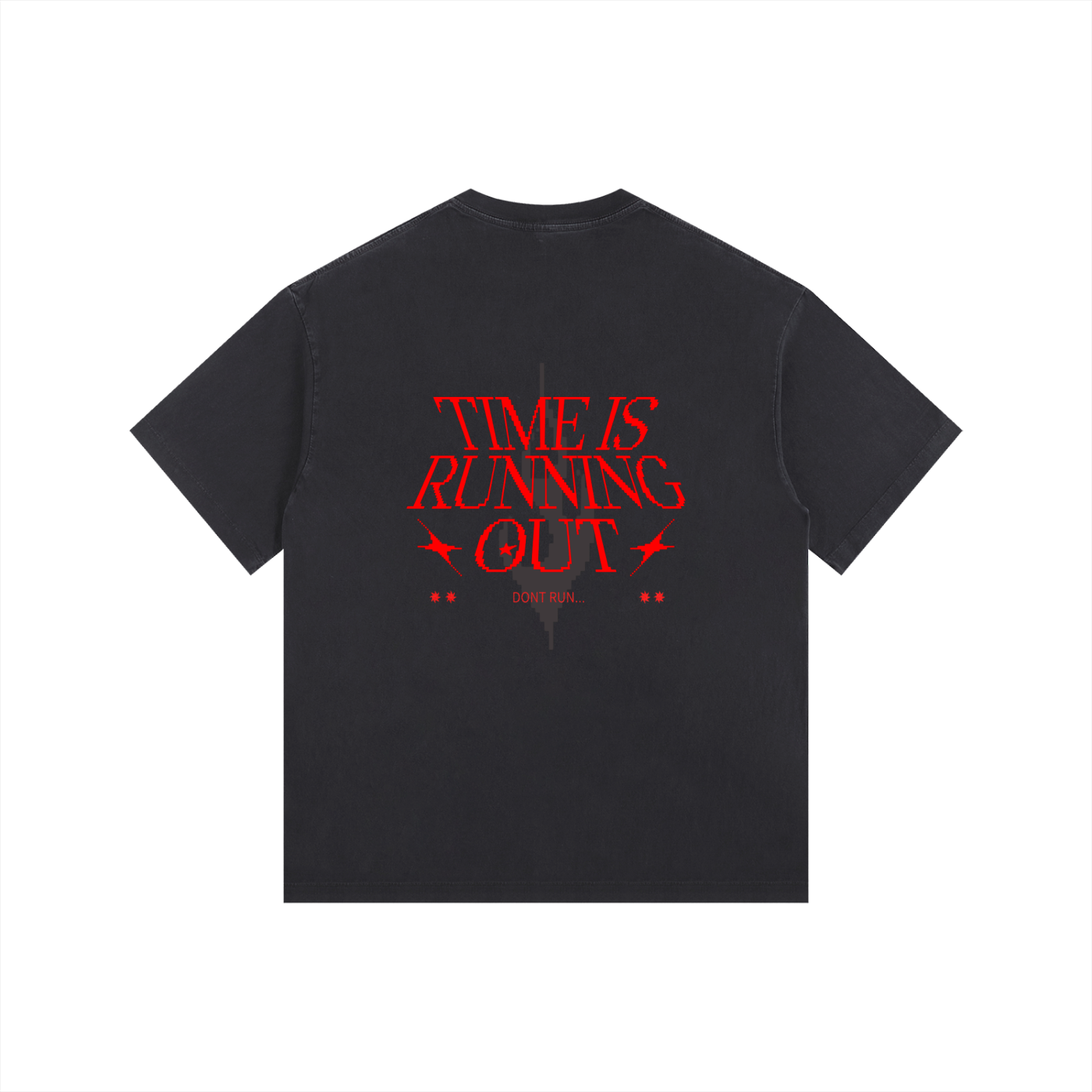 Vintage Washed Oversized Cotton T-Shirt