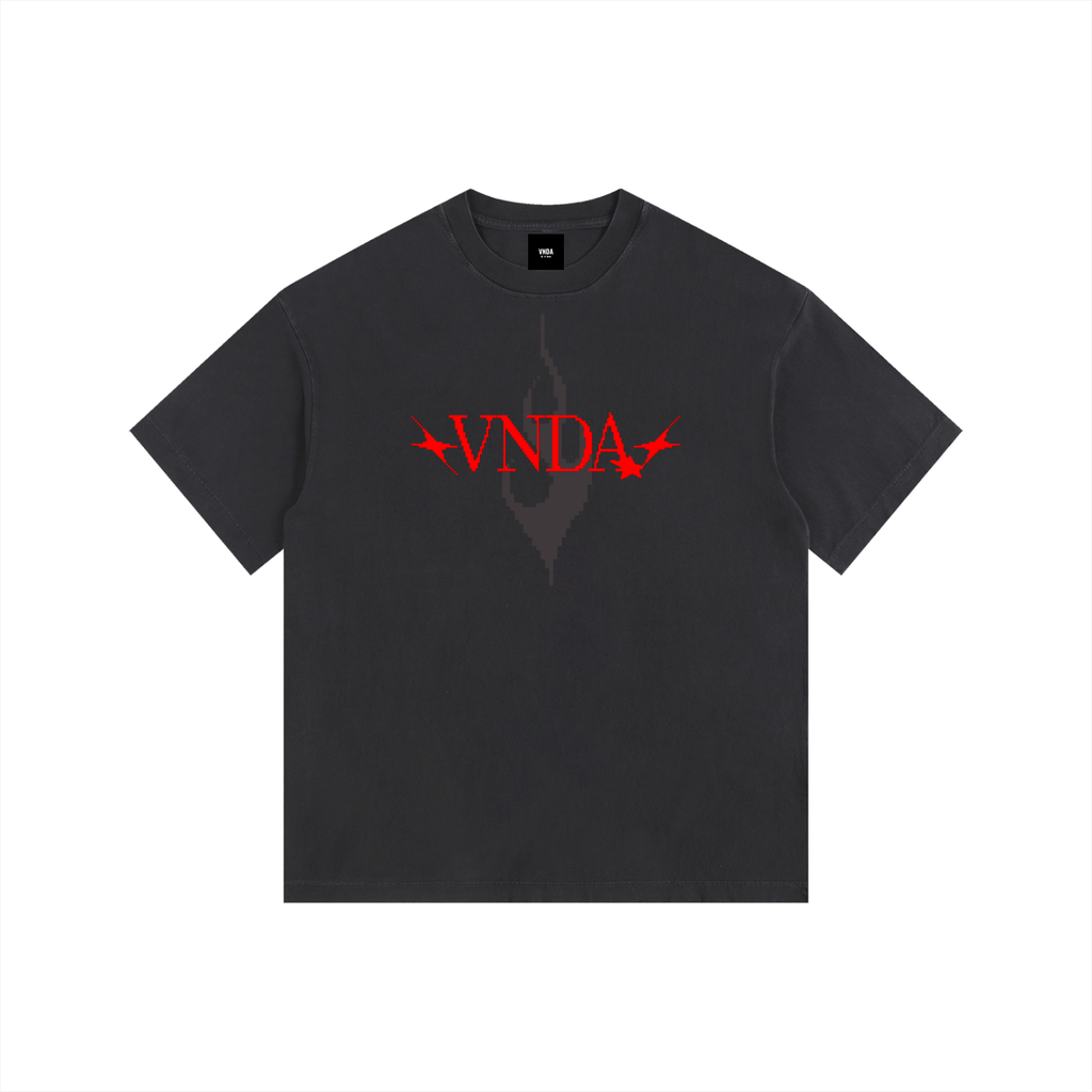 Vintage Washed Oversized Cotton T-Shirt