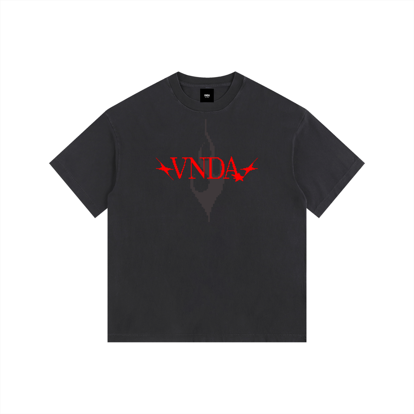 Vintage Washed Oversized Cotton T-Shirt