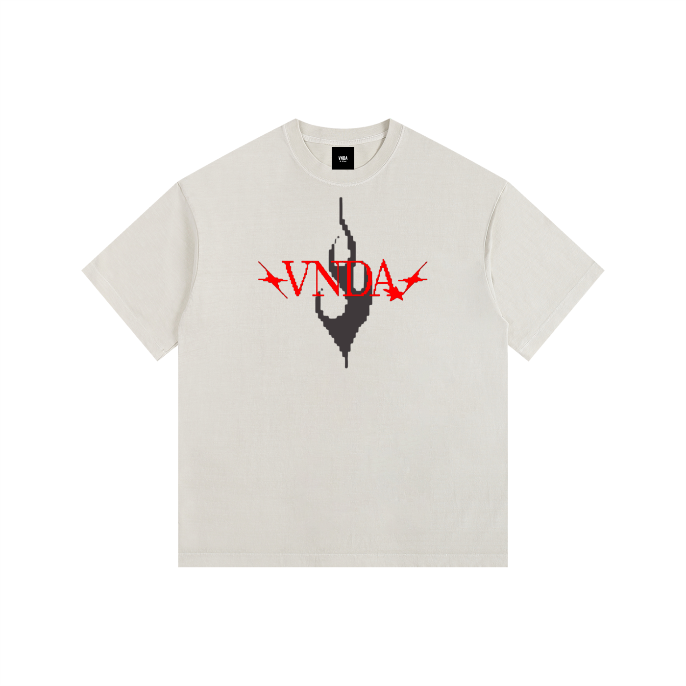 Vintage Washed Oversized Cotton T-Shirt