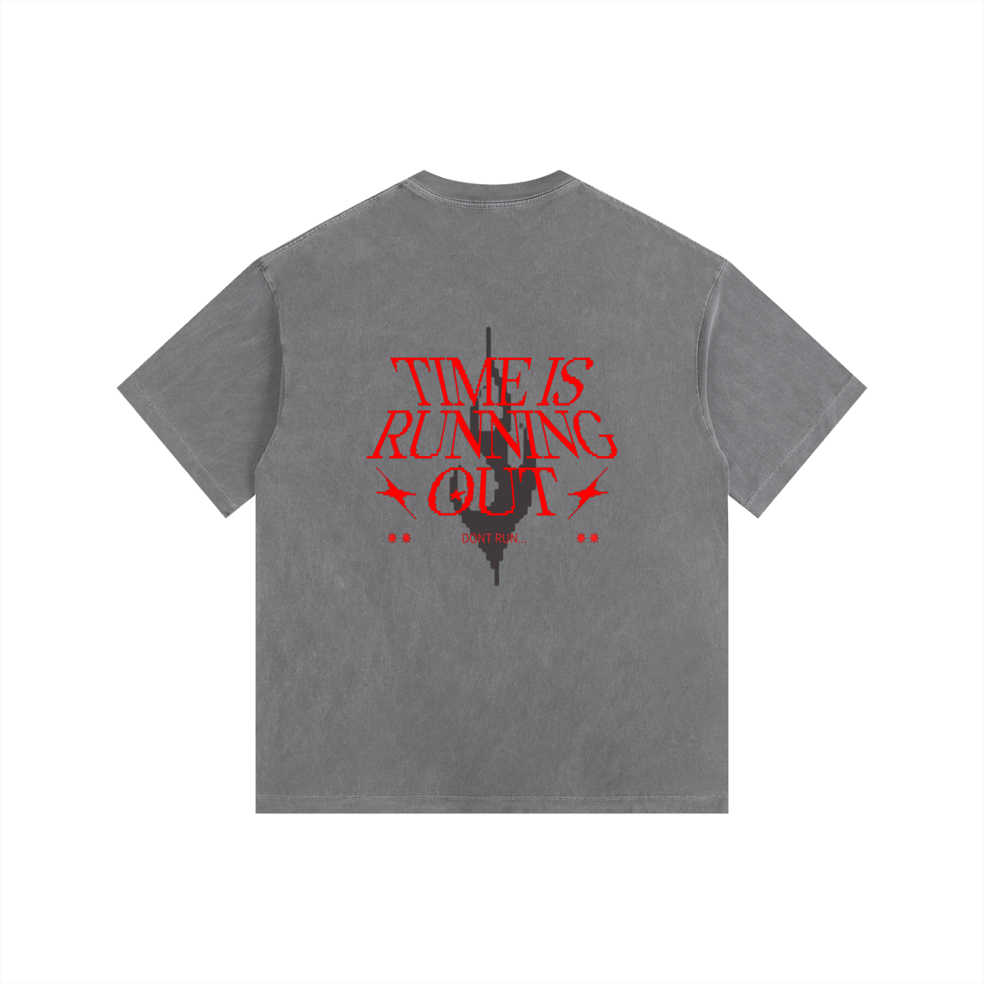 Vintage Washed Oversized Cotton T-Shirt