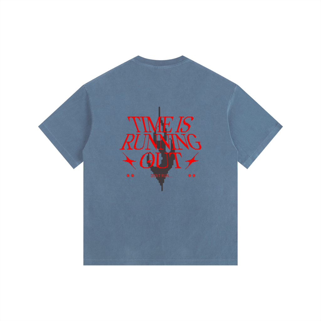 Vintage Washed Oversized Cotton T-Shirt