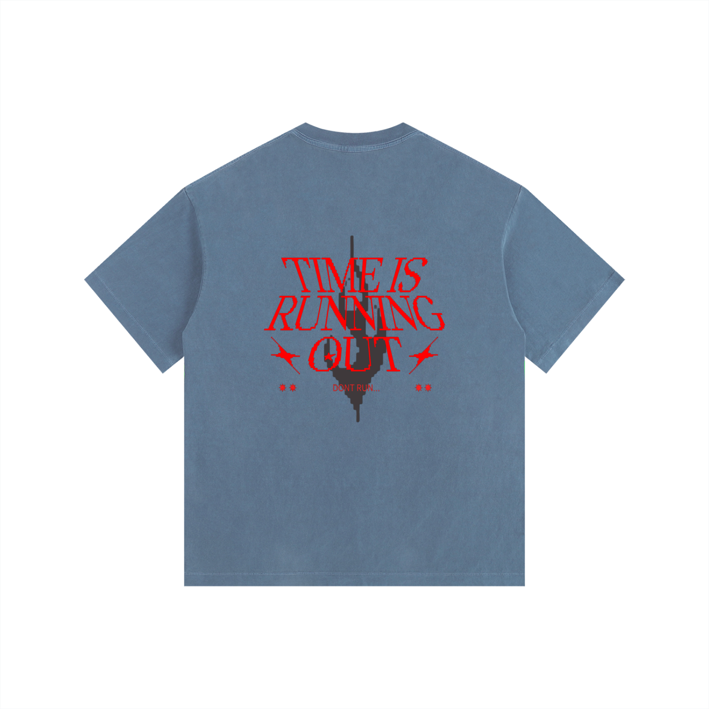 Vintage Washed Oversized Cotton T-Shirt