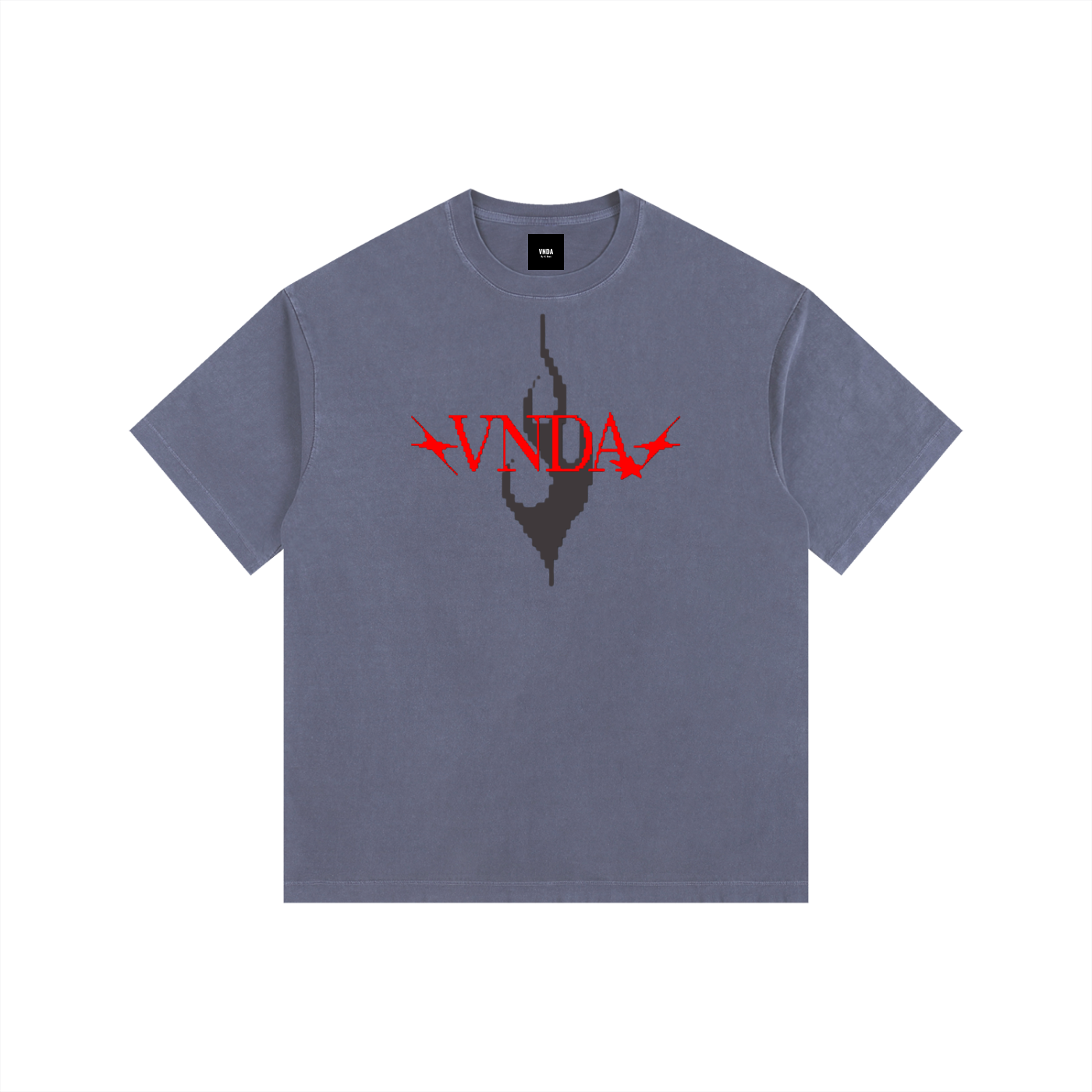 Vintage Washed Oversized Cotton T-Shirt