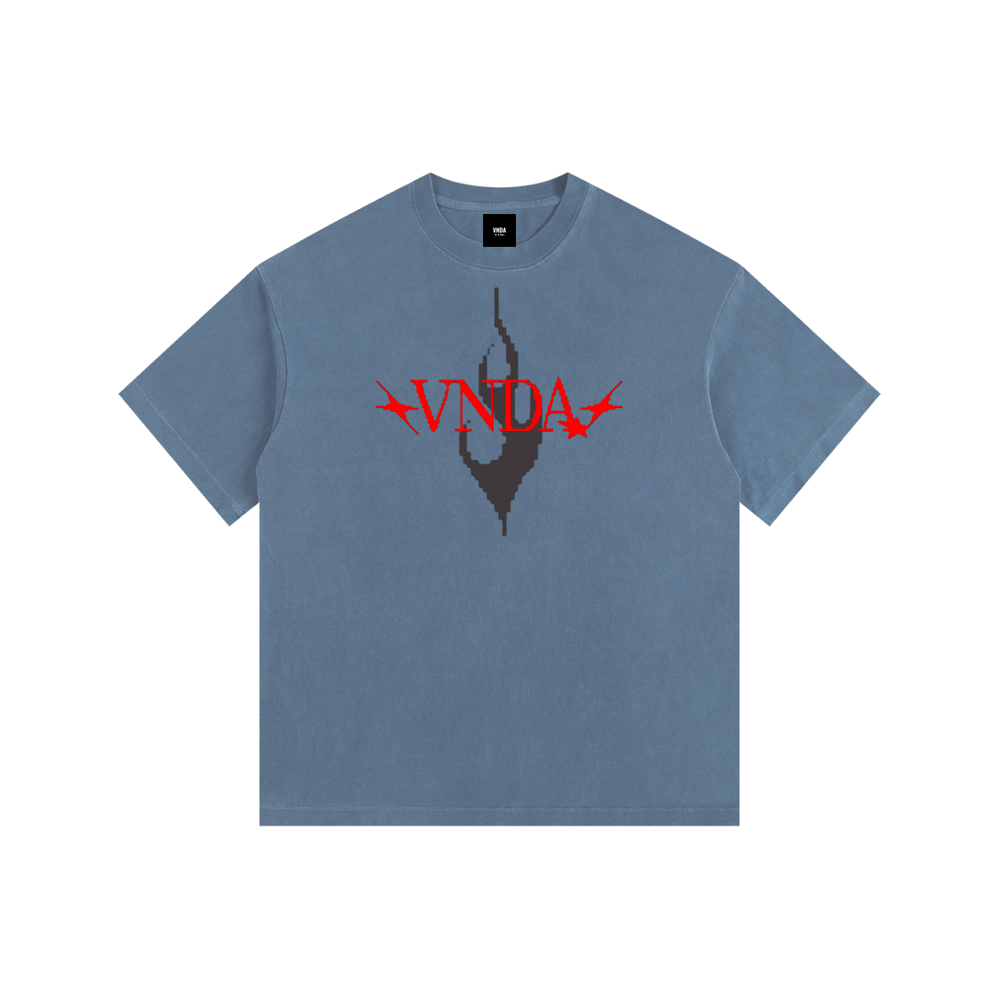 Vintage Washed Oversized Cotton T-Shirt