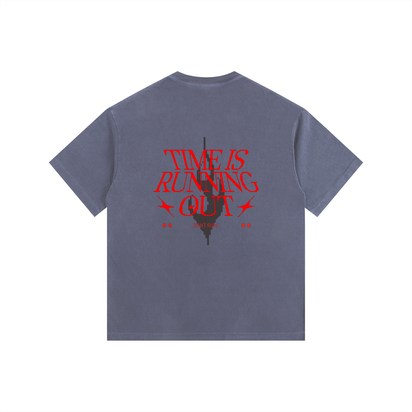 Vintage Washed Oversized Cotton T-Shirt