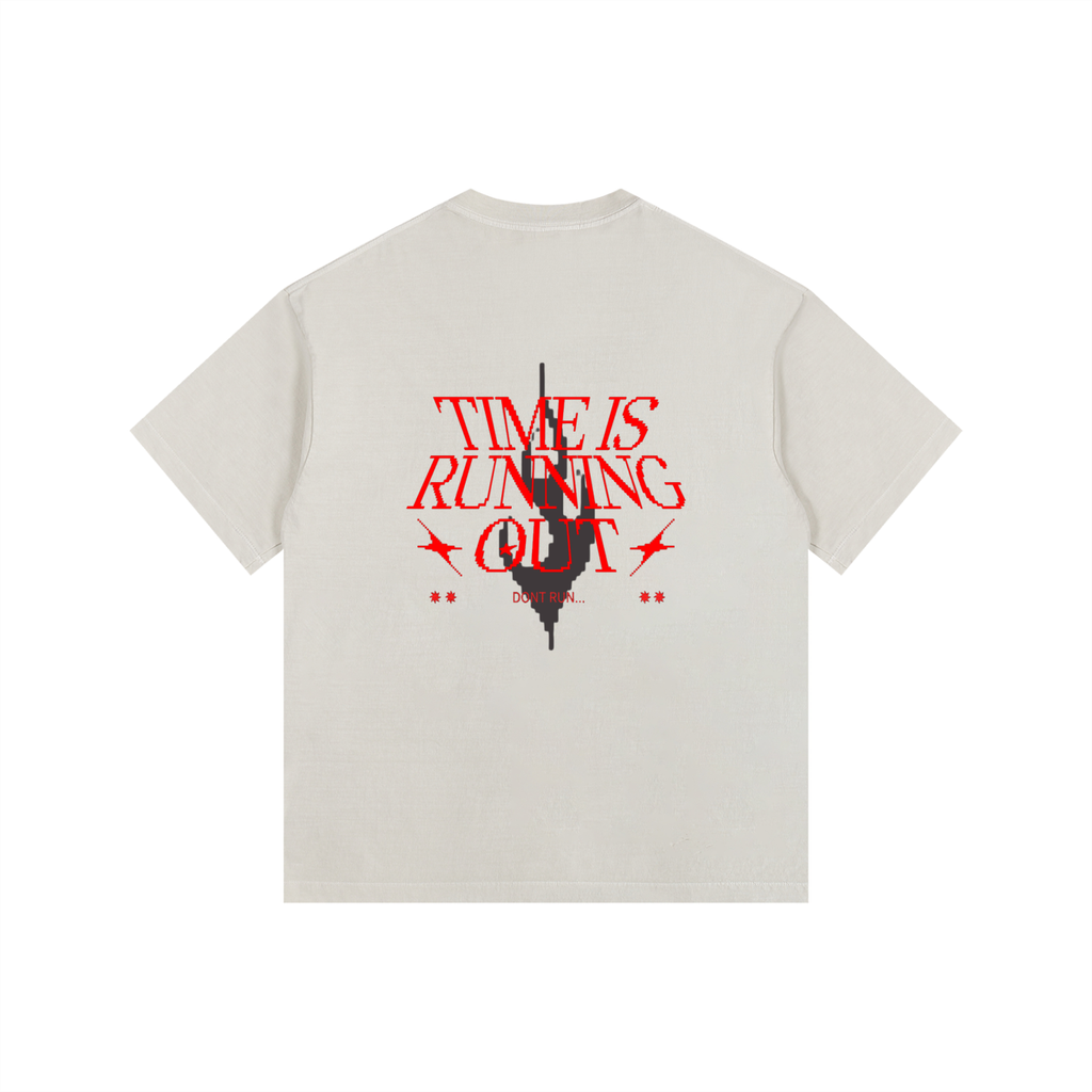Vintage Washed Oversized Cotton T-Shirt