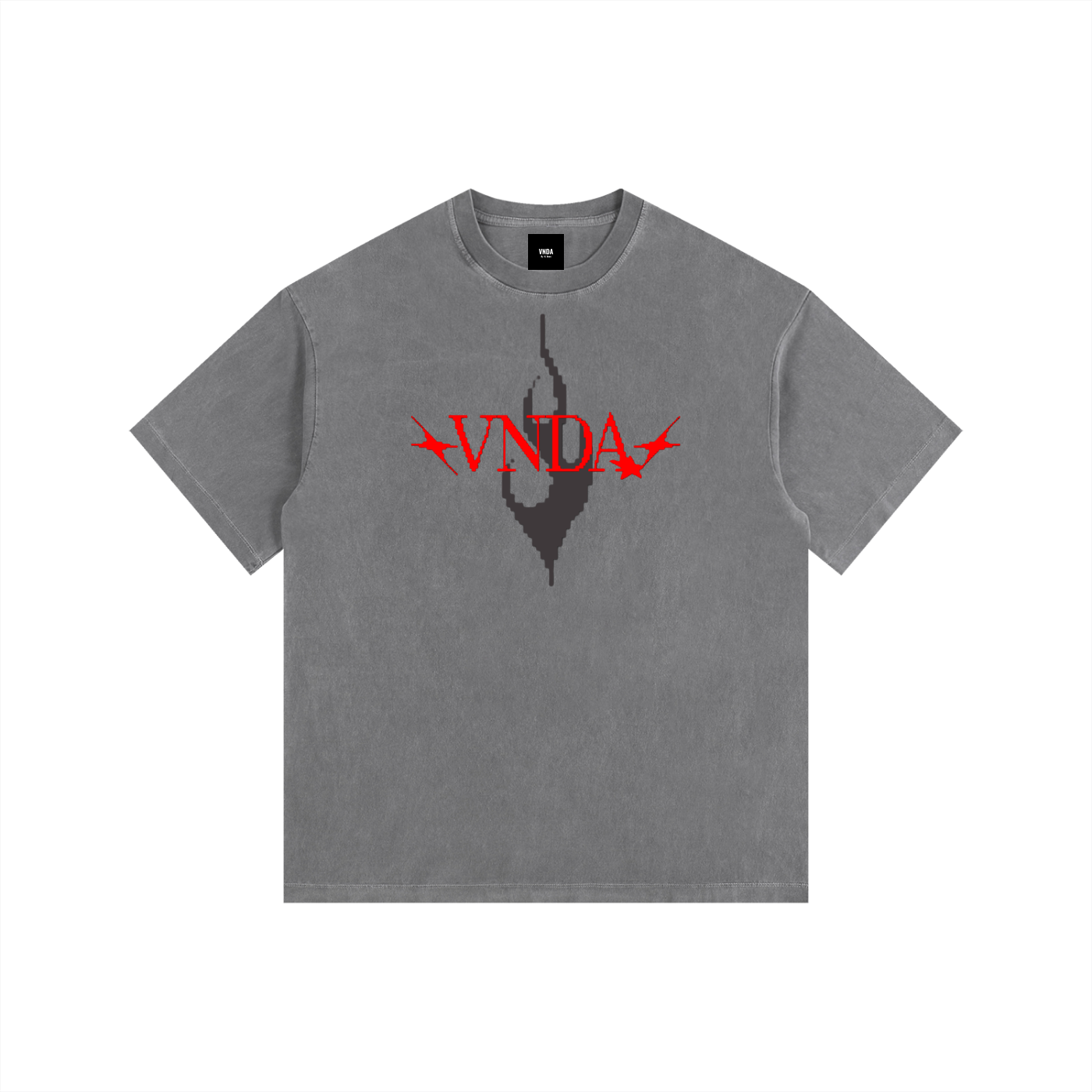 Vintage Washed Oversized Cotton T-Shirt